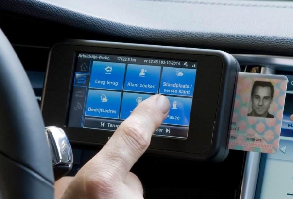 Back-up chauffeurspas