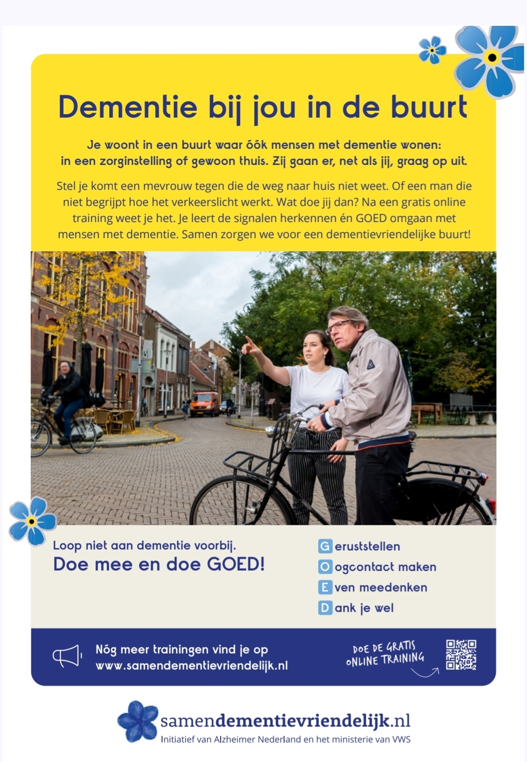 Doe de gratis online dementie training