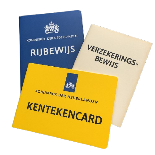 Verplichte documenten in de taxi