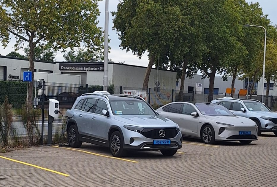 Laadpalen Kraaivenstraat