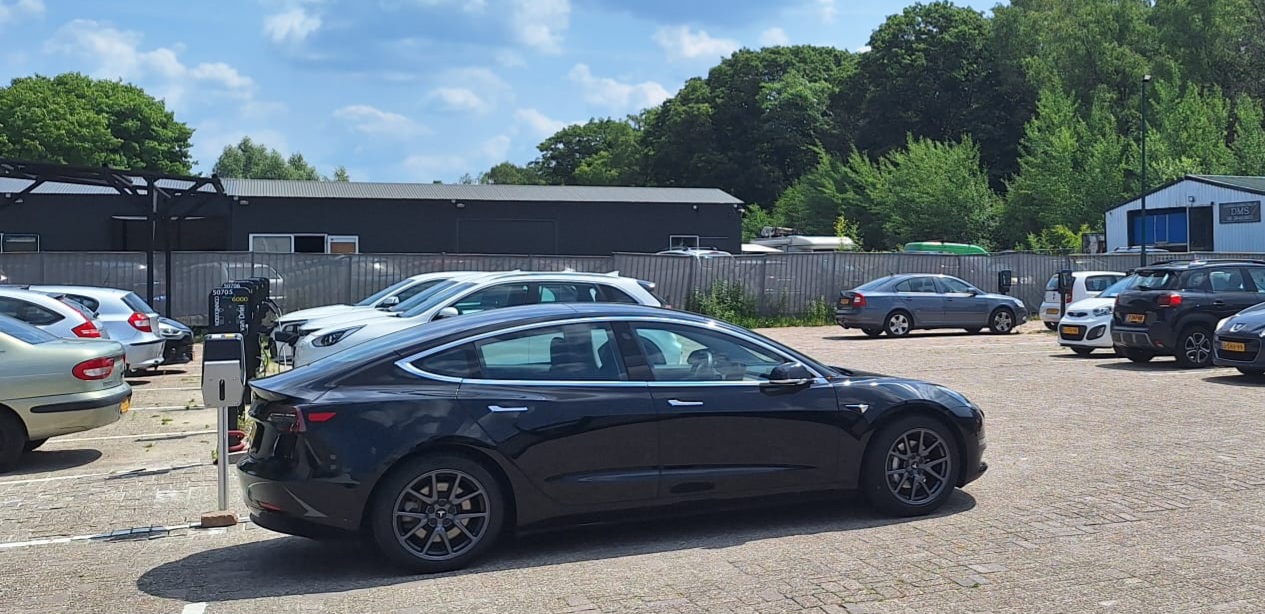 Laadplein Albionstraat