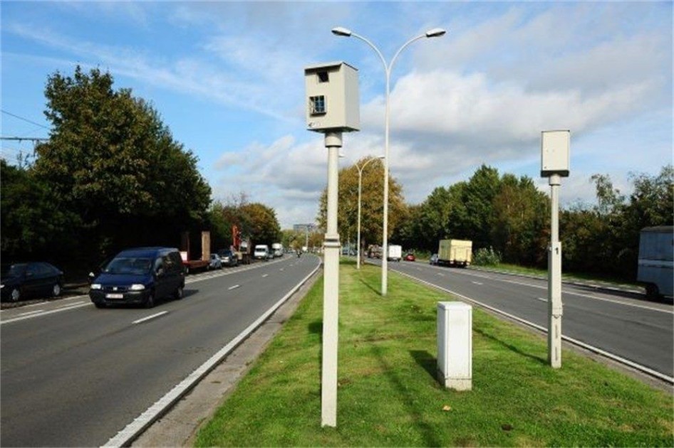 Succesvolste flitspalen in Brabant