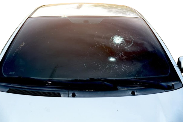 Sterretje in voorruit 