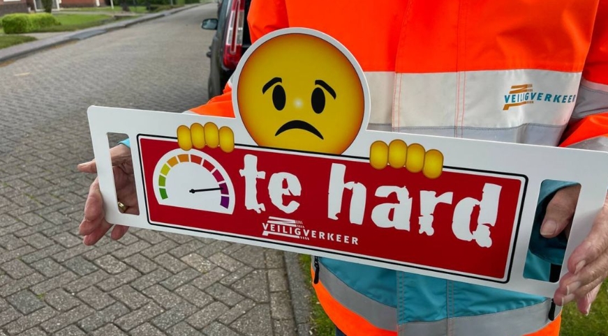 Te hard rijden