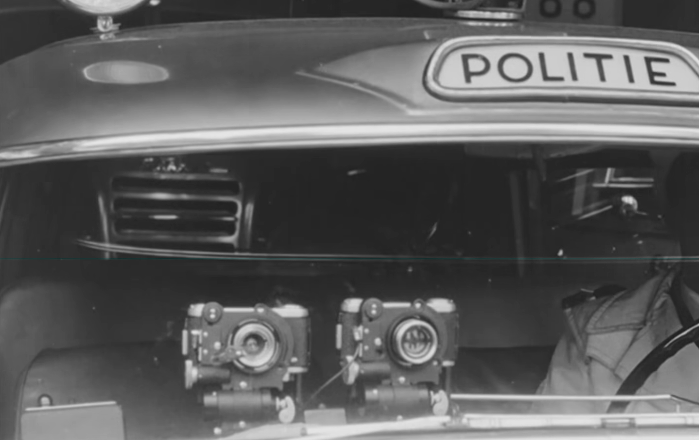 Eerste flitser in NL