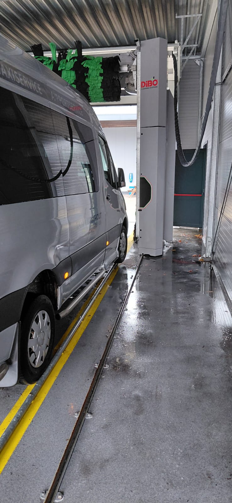 Wasstraat instructies