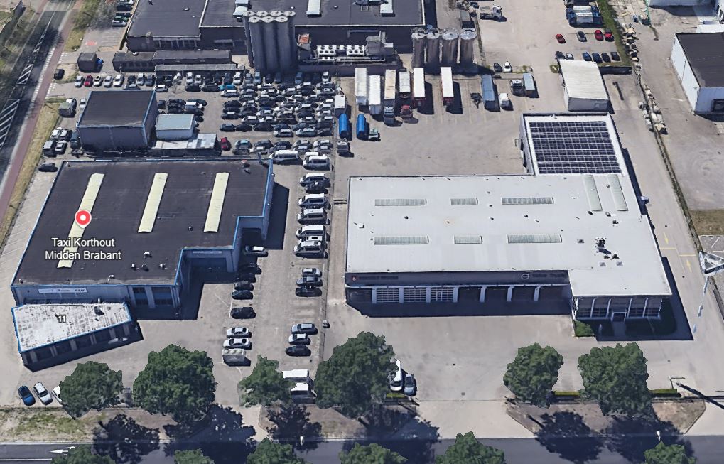 Taxi Korthout - Kraaivenstraat 11 Tilburg
