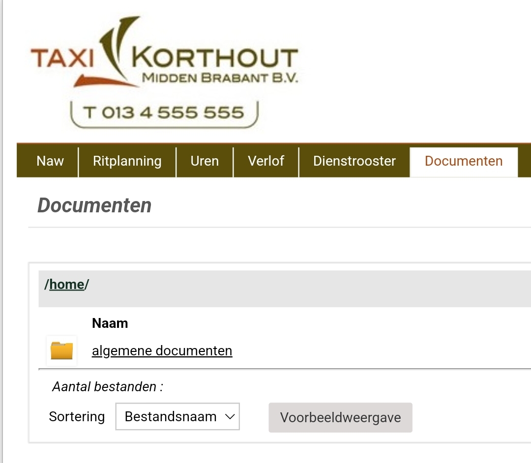 Portaal Documenten 1