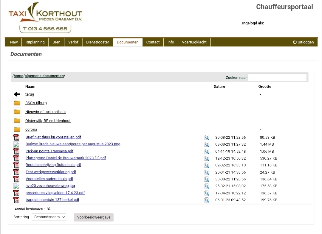 Portaal Documenten 2