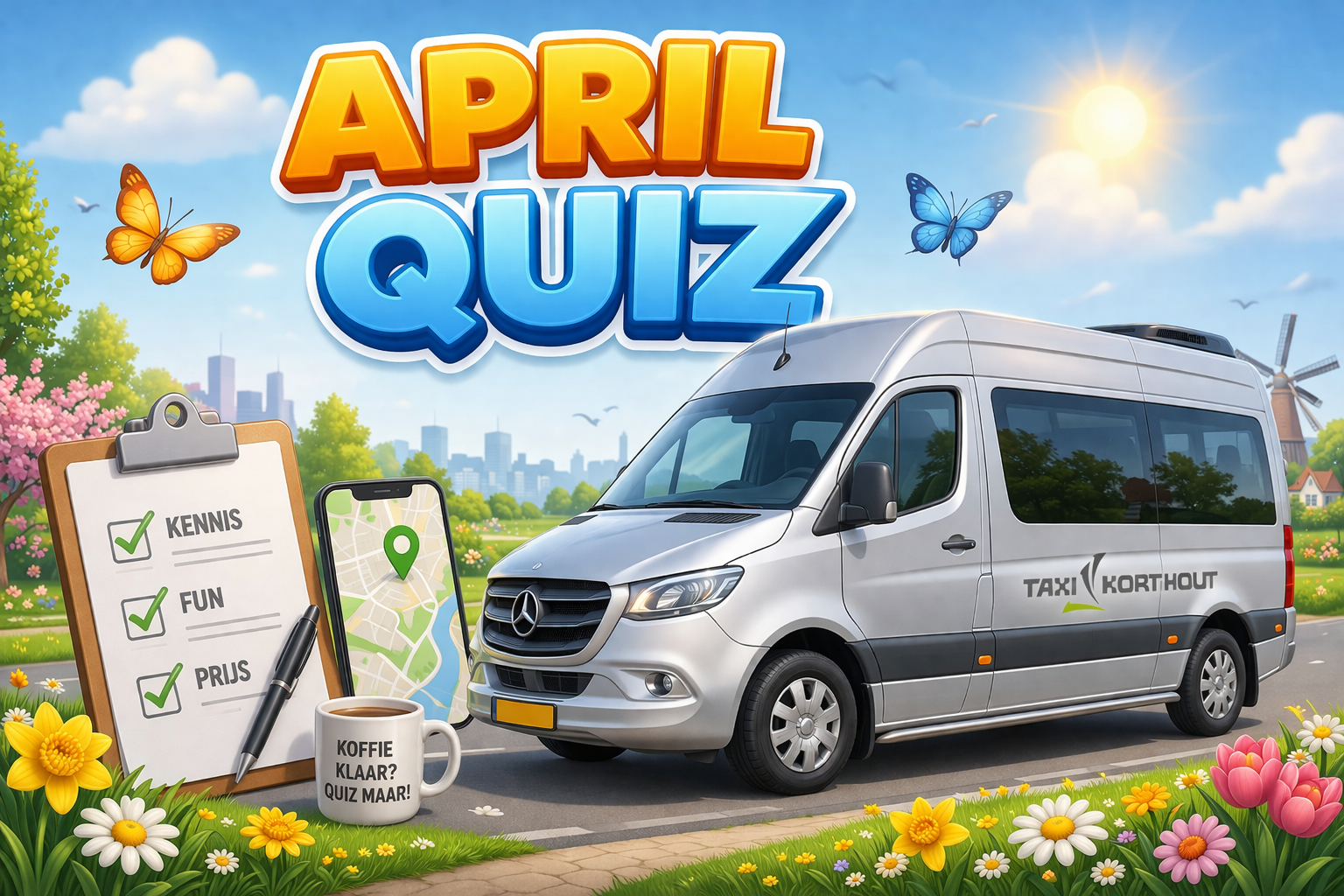 April quiz