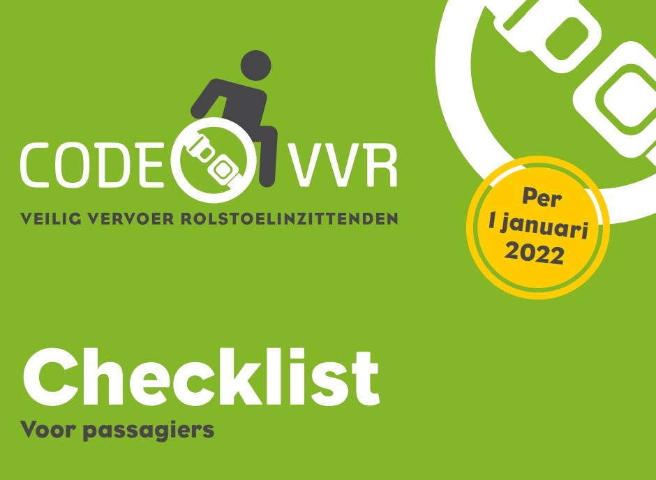 Checklist passagiers