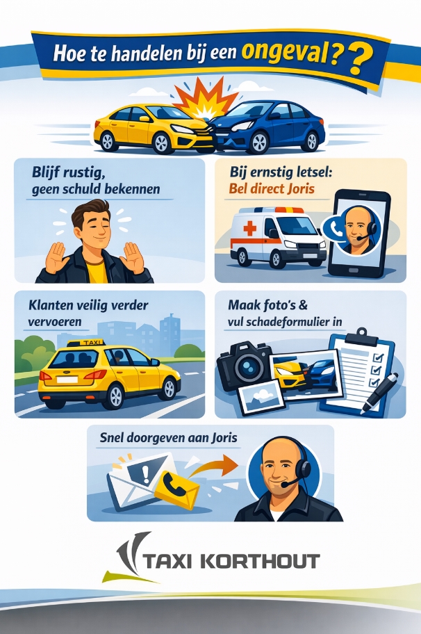 Wat te doen bij een ongeval?