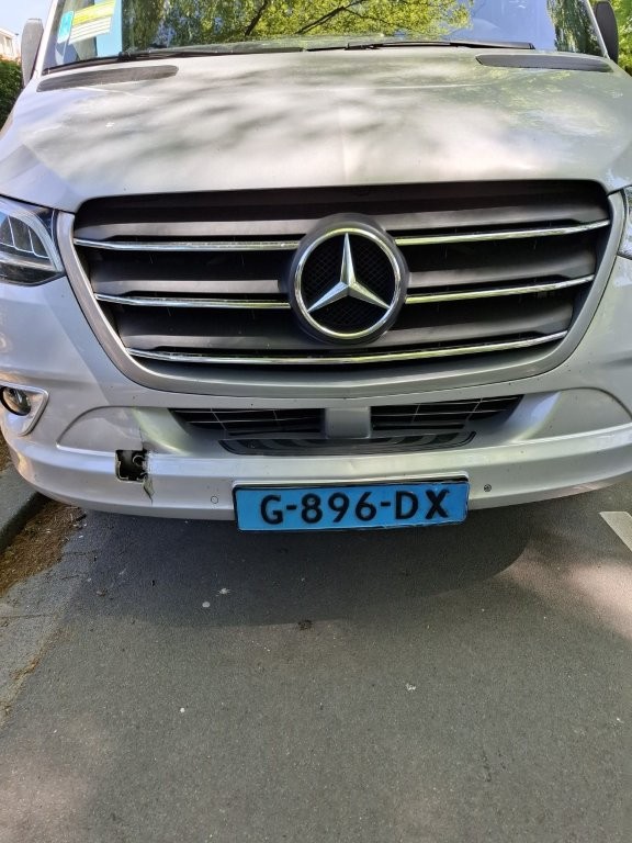 Sprinter schade mei 2025