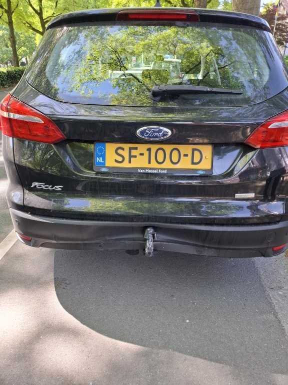 Ford schade mei 2025