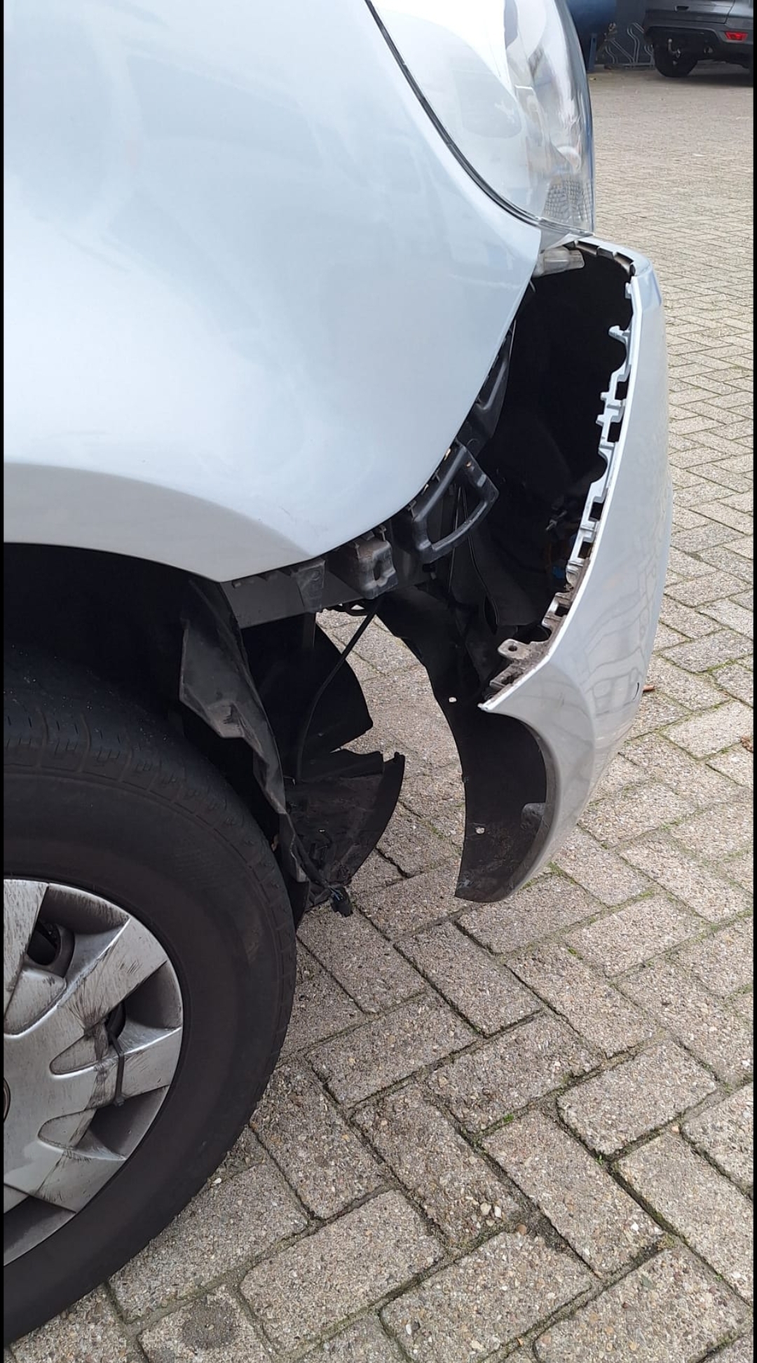 AdBlue tank gestolen