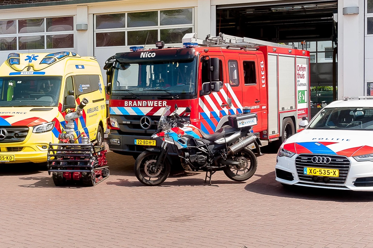 Door rood rijden voor hulpdiensten