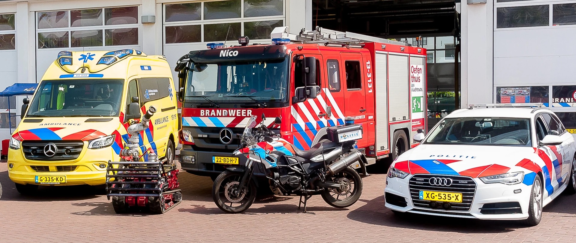 Door rood rijden voor hulpdiensten